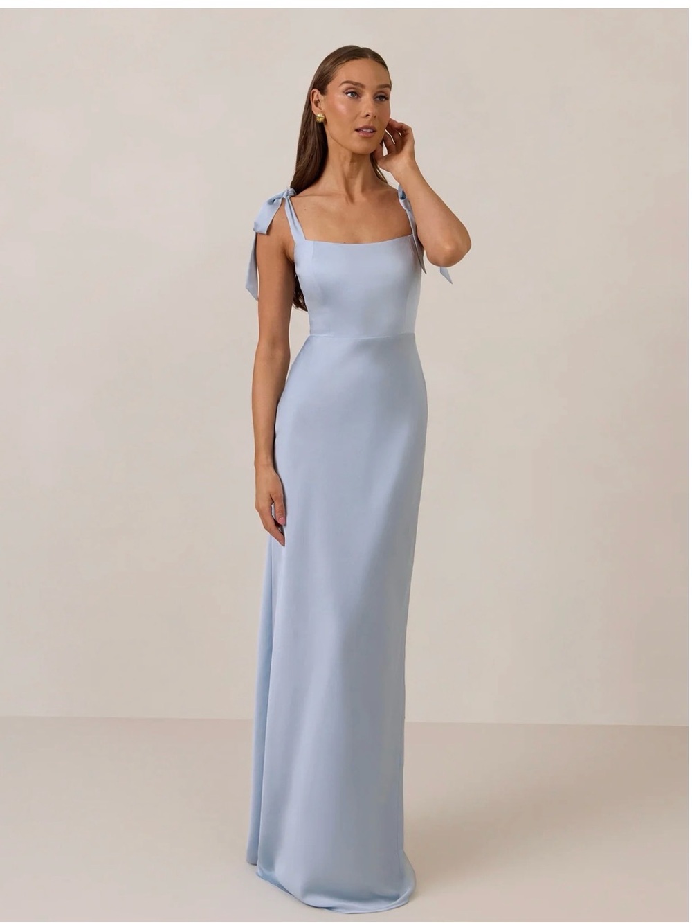 Park & Fifth Albright Dress Mineral Blue